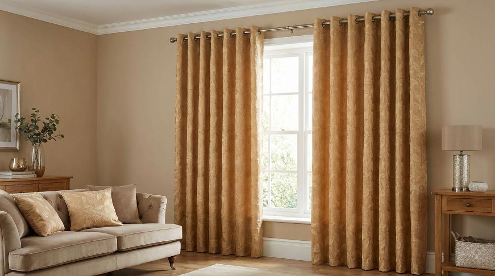 Sardinia Made to Measure Curtains Mocha