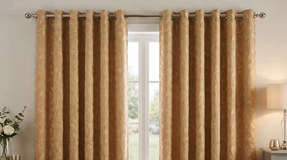 Sardinia Made to Measure Curtains Mocha