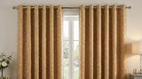 Sardinia Made to Measure Curtains Mocha