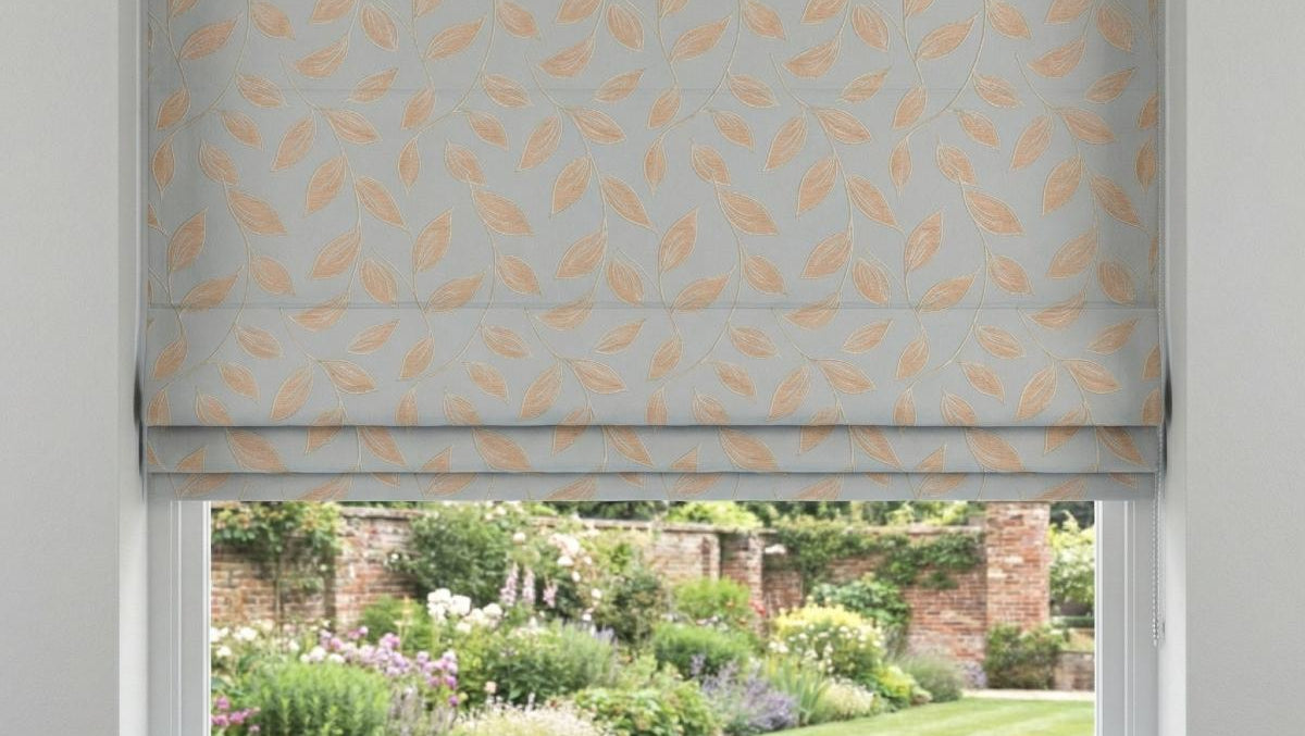 Sardinia Made to Measure Roman Blind Duck Egg