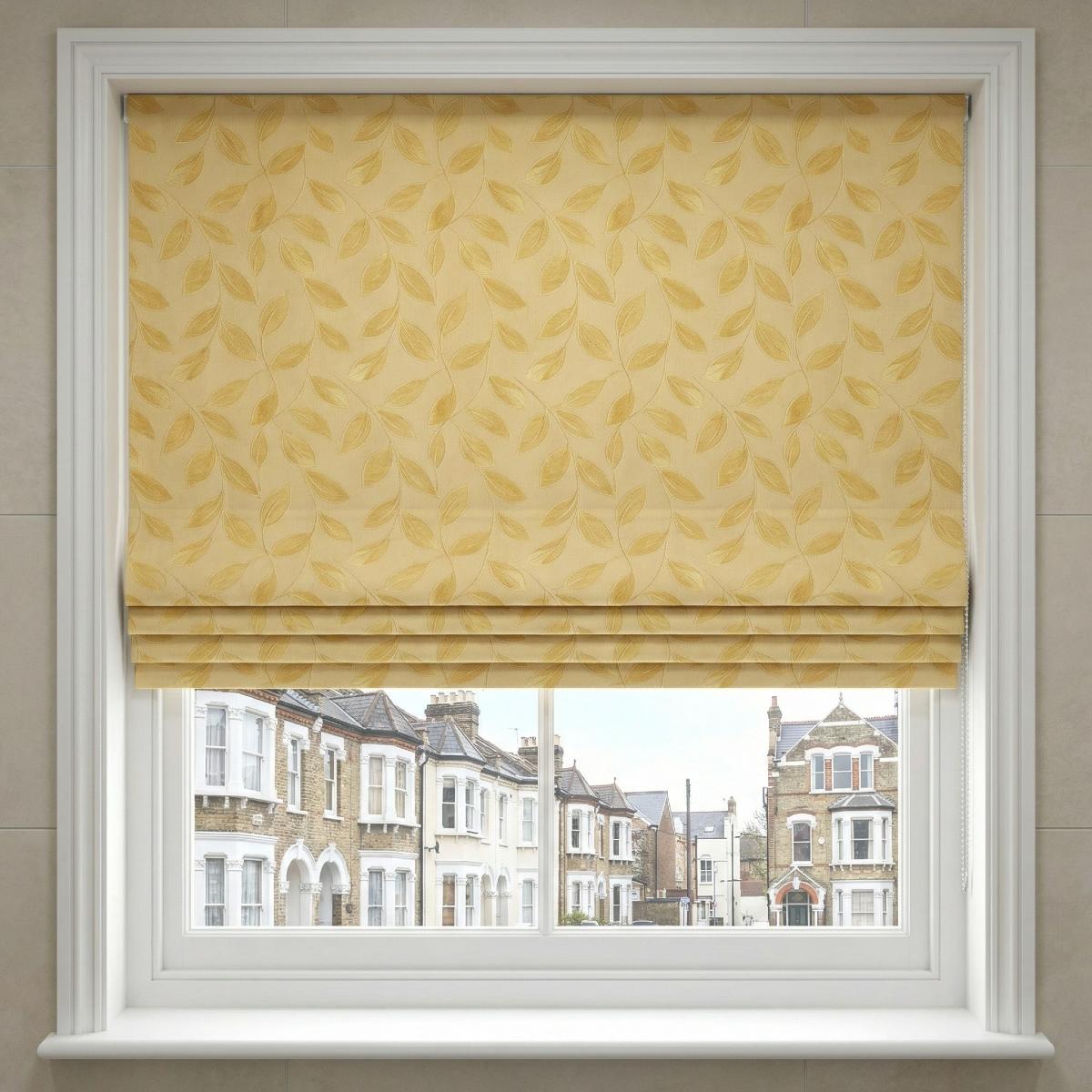 Sardinia Made to Measure Roman Blind Gold