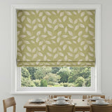 Sardinia Made to Measure Roman Blind Green