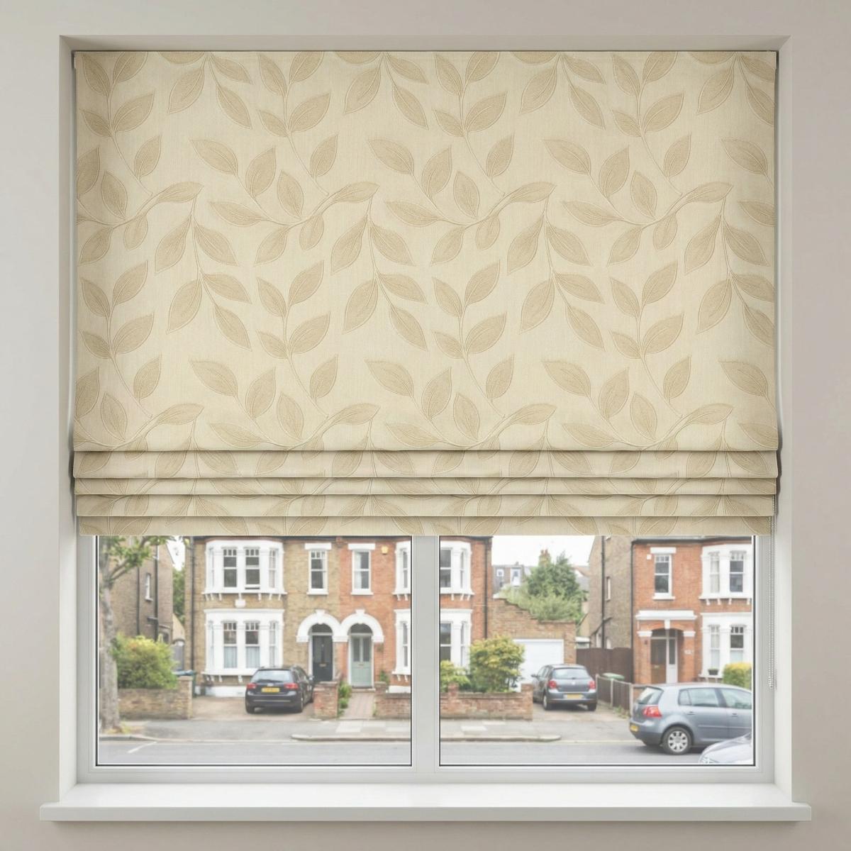 Sardinia Made to Measure Roman Blind Silk
