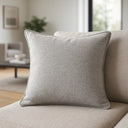 Savoy Chenille Cushion Cover 17" x 17" (43cm x 43cm) by Enhanced Living