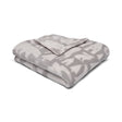 Snug Scandi Animals Cosy Fleece Throw – Grey – 120cm x 150cm