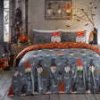 Scary Gonks Halloween Glow in the Dark Duvet Cover Set