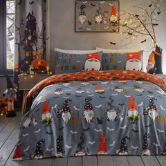 Scary Gonks Halloween Glow in the Dark Duvet Cover Set