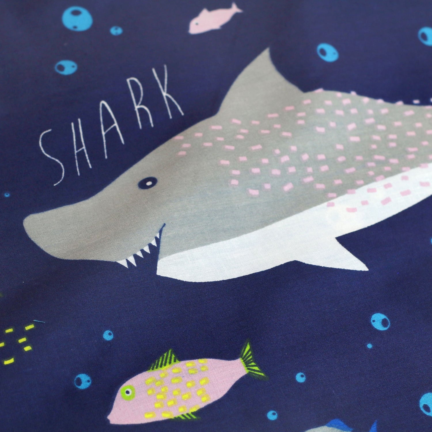 Sea Life Kids Duvet Cover Set Reversible Bedding Single & Double - Sea Life Duvet Cover Set In Multicolour 3