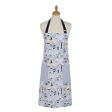 Ulster Weavers Seashore Cotton Textiles Cotton Apron - Seashore Cotton Apron In Blue 2