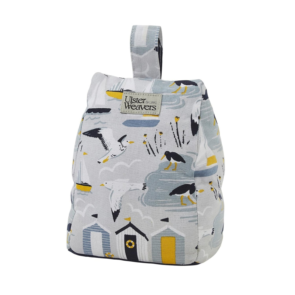 Ulster Weavers Seashore Fabric Doorstop - Seashore Fabric Doorstop In Blue 2