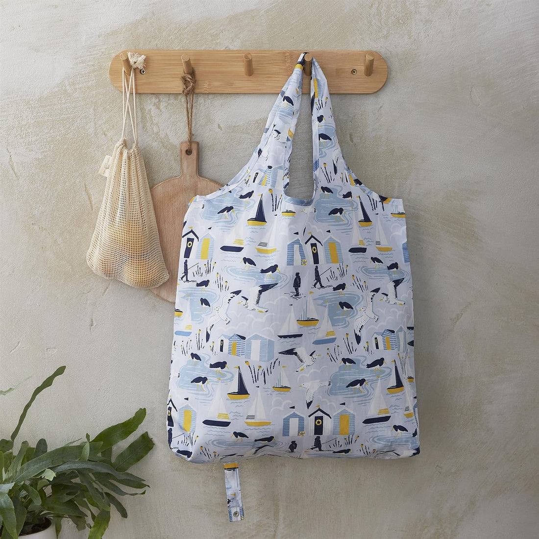 Ulster Weavers Seashore Packable Shopping Bag