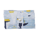 Ulster Weavers Seashore Packable Shopping Bag - Seashore Foldable Tote Bag Medium In Blue 3
