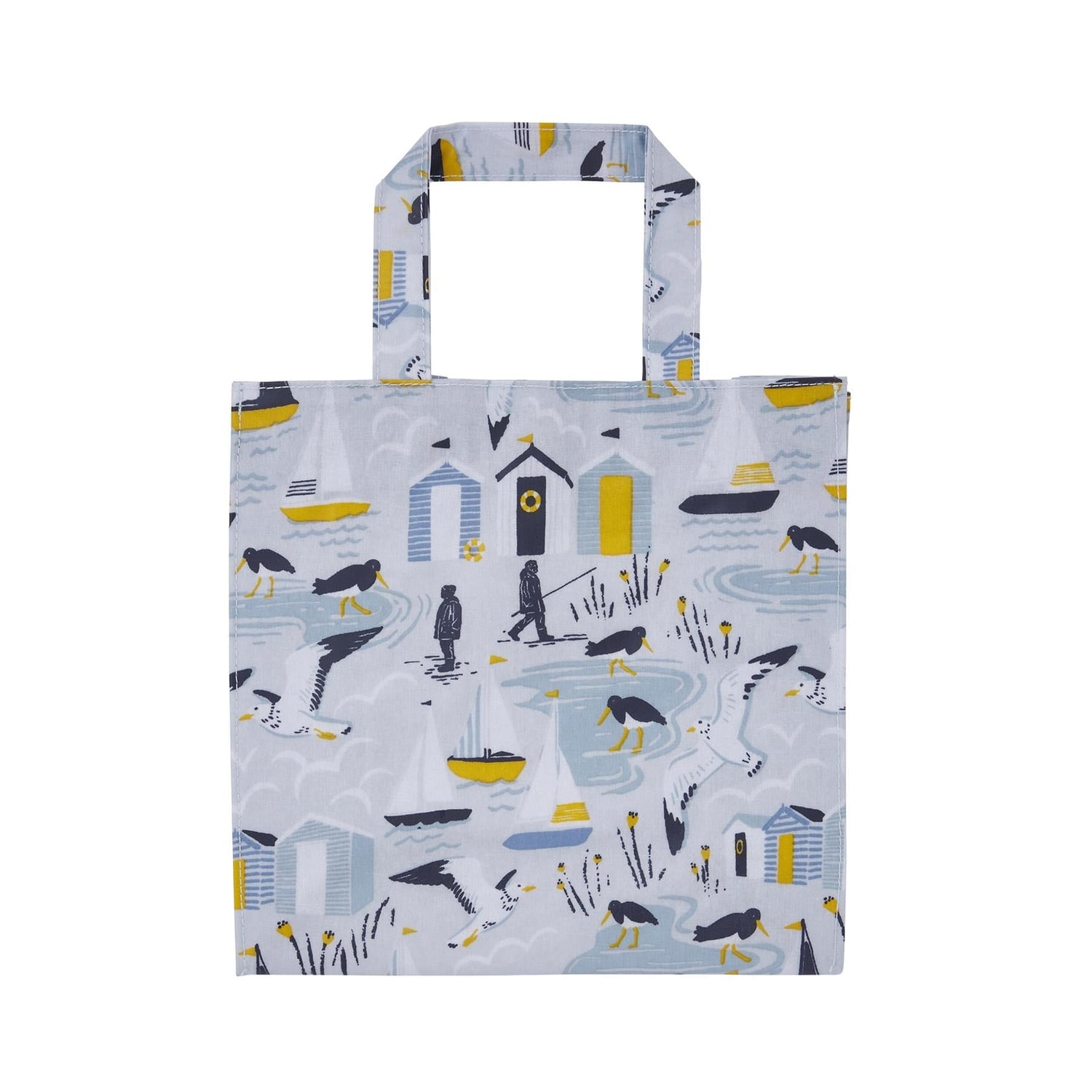 Ulster Weavers Seashore Small PVC Bag - Seashore Pvc Bag Small In Blue 2