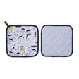Ulster Weavers Seashore Cotton Textiles Pot Mat