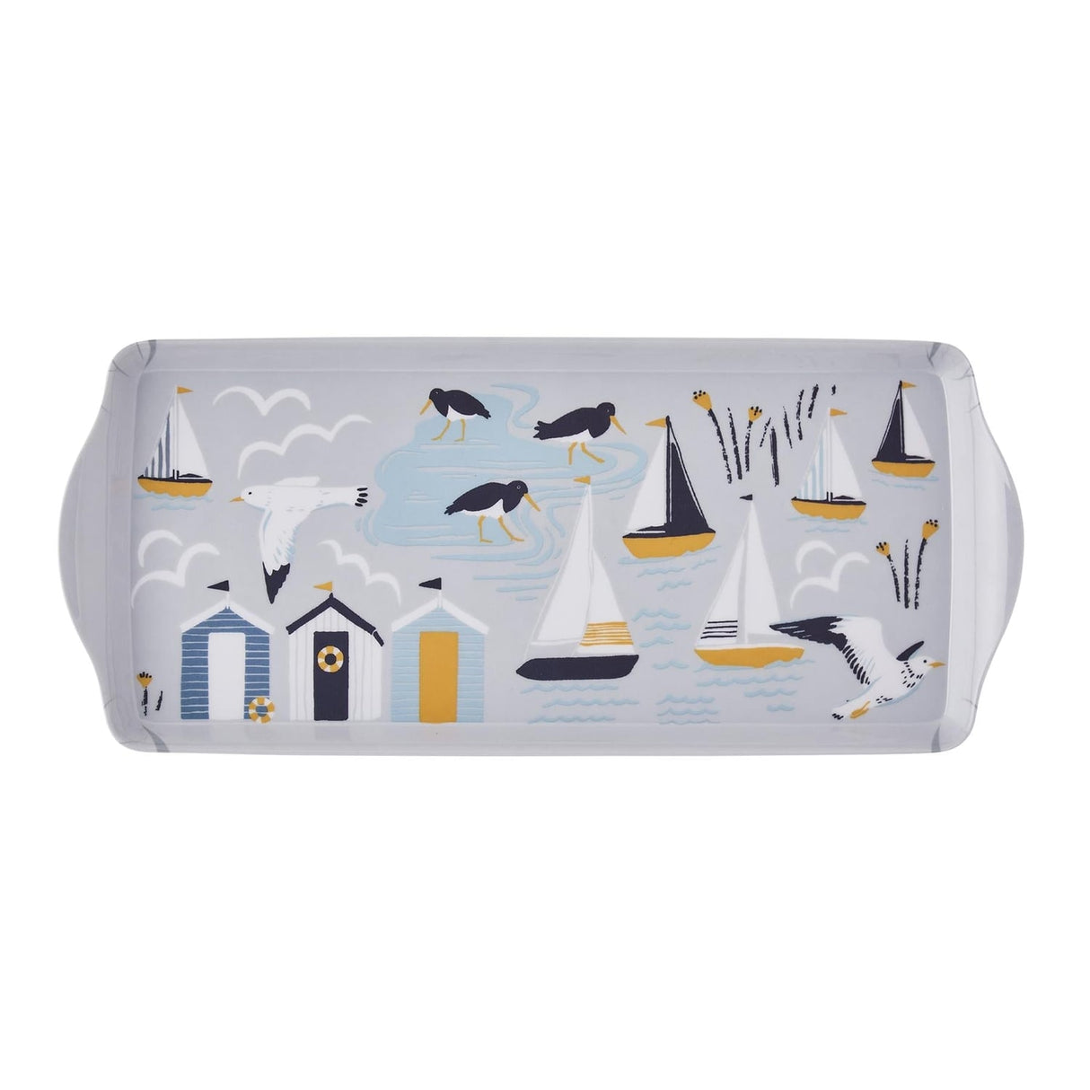 Ulster Weavers Seashore Small Tray - Seashore Small Serving Tray In Blue 2
