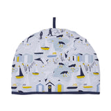 Ulster Weavers Seashore Cotton Textiles Tea Cosy - Seashore Tea Cosy In Blue 3