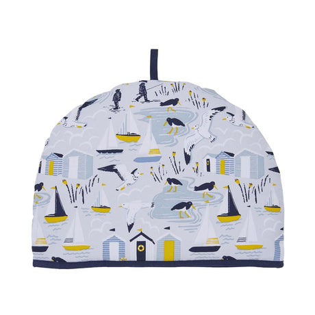 Ulster Weavers Seashore Cotton Textiles Tea Cosy - Seashore Tea Cosy In Blue 3