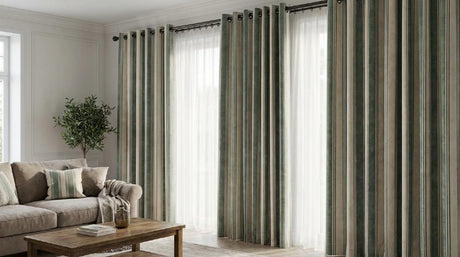 Selva Made to Measure Curtains Duck Egg