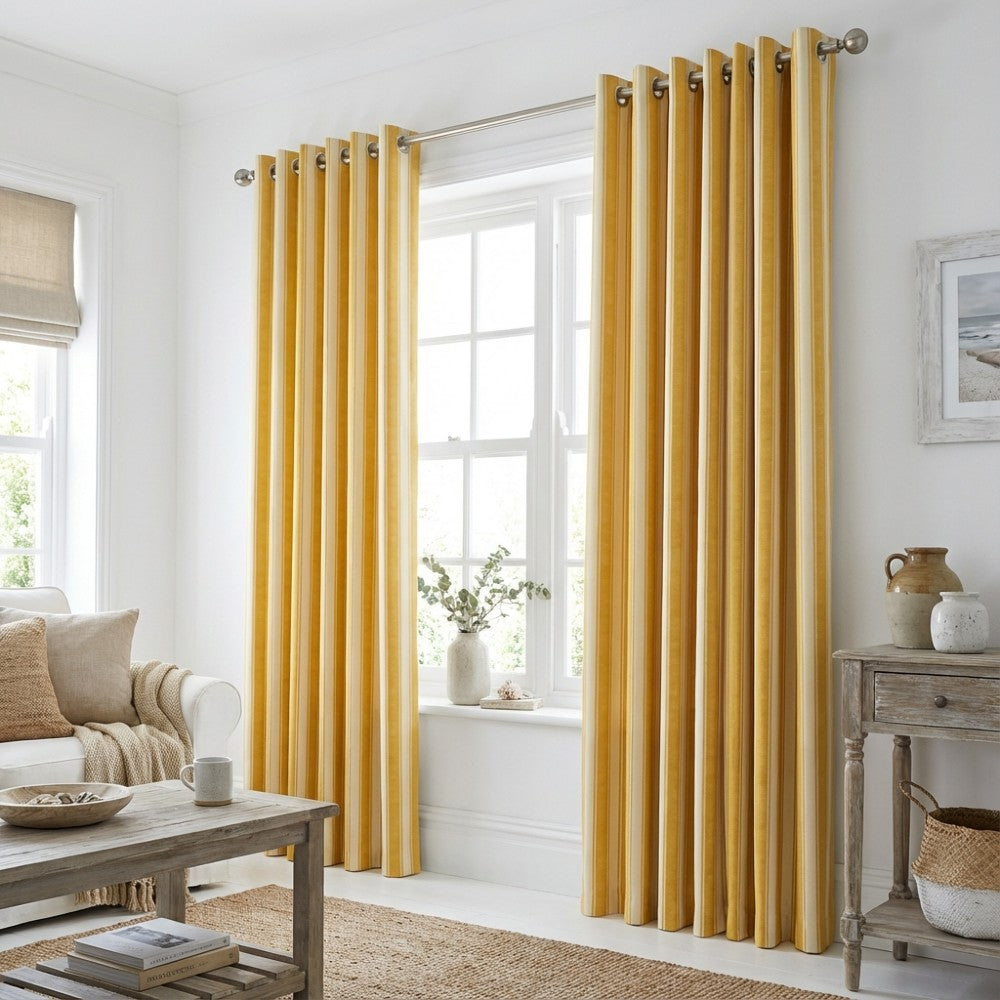 Selva Made to Measure Curtains Gold