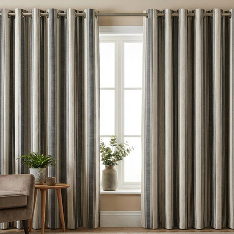 Selva Graphite fabric sample