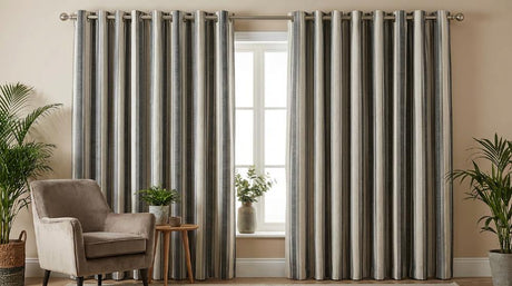 Selva Made to Measure Curtains Graphite