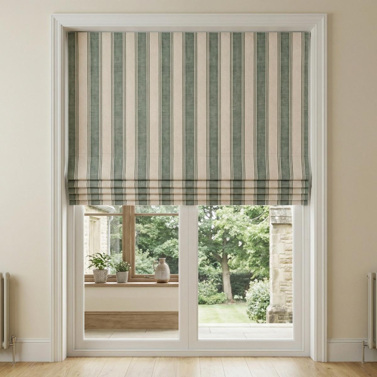 Selva Made to Measure Roman Blind Duck Egg