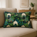 Serenity Cushion Cover / Filled Cushion 16" x 24" (40cm x 60cm) by Wylder Tropics