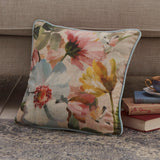 Serenity Duck Egg Cushion Cover 43cm x 43cm lifestyle image