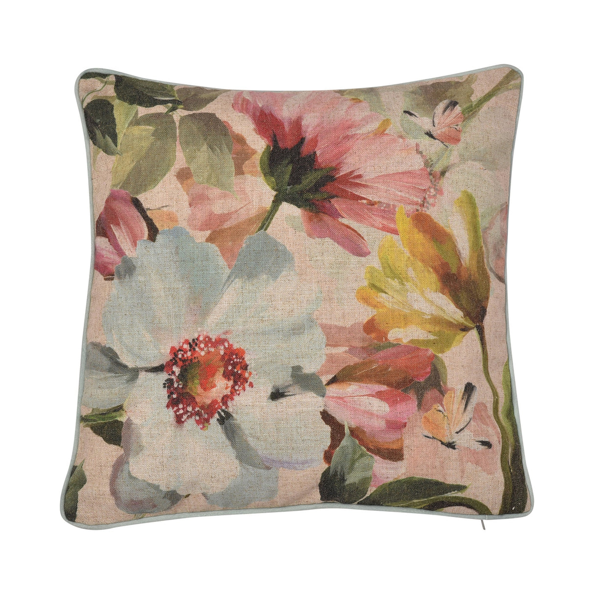 Serenity Duck Egg Cushion Cover 43cm x 43cm product image 2