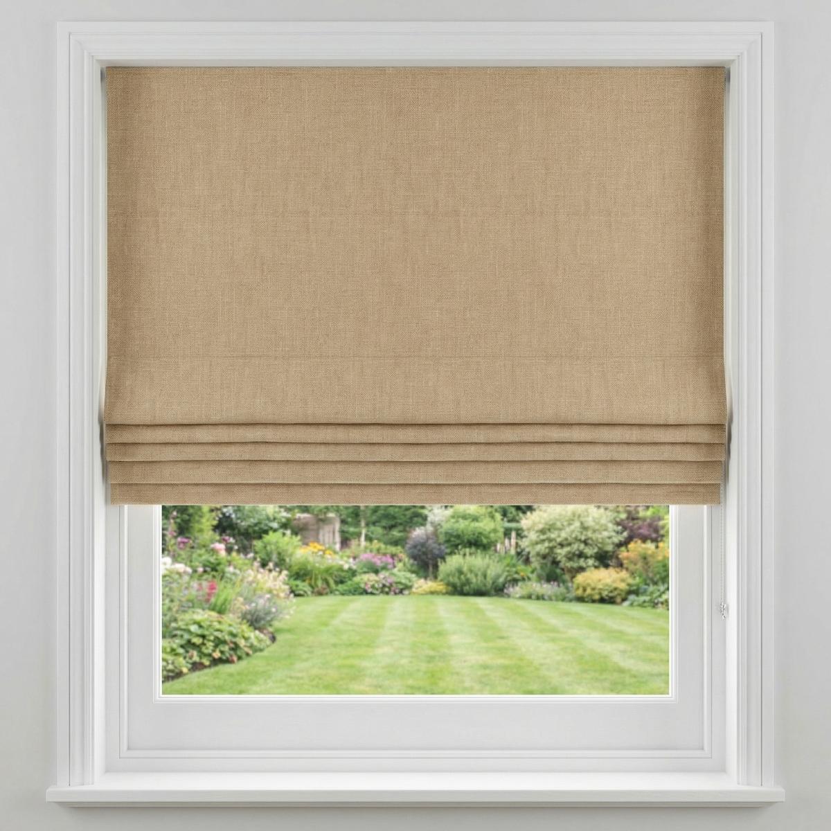 Sevilla Made to Measure Roman Blind Abalone