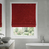 Sevilla Made to Measure Roman Blind Cinnabar