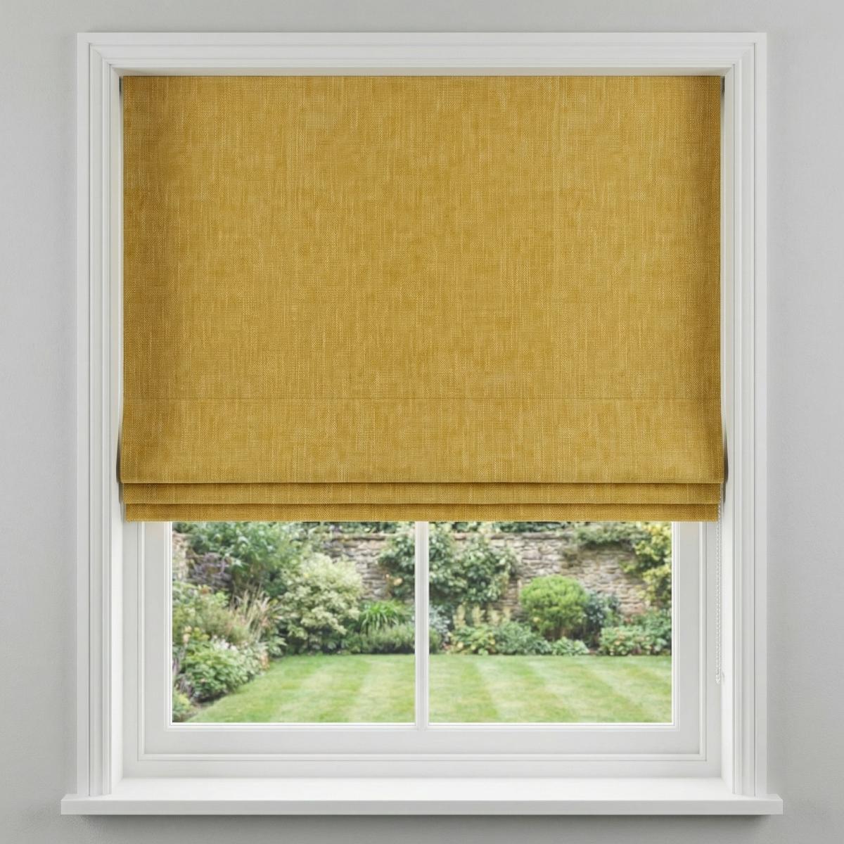 Sevilla Made to Measure Roman Blind Flaxen
