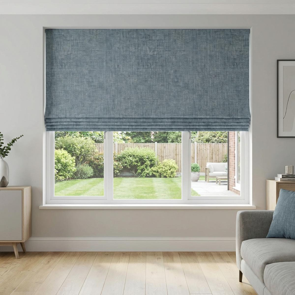 Sevilla Made to Measure Roman Blind Malibu