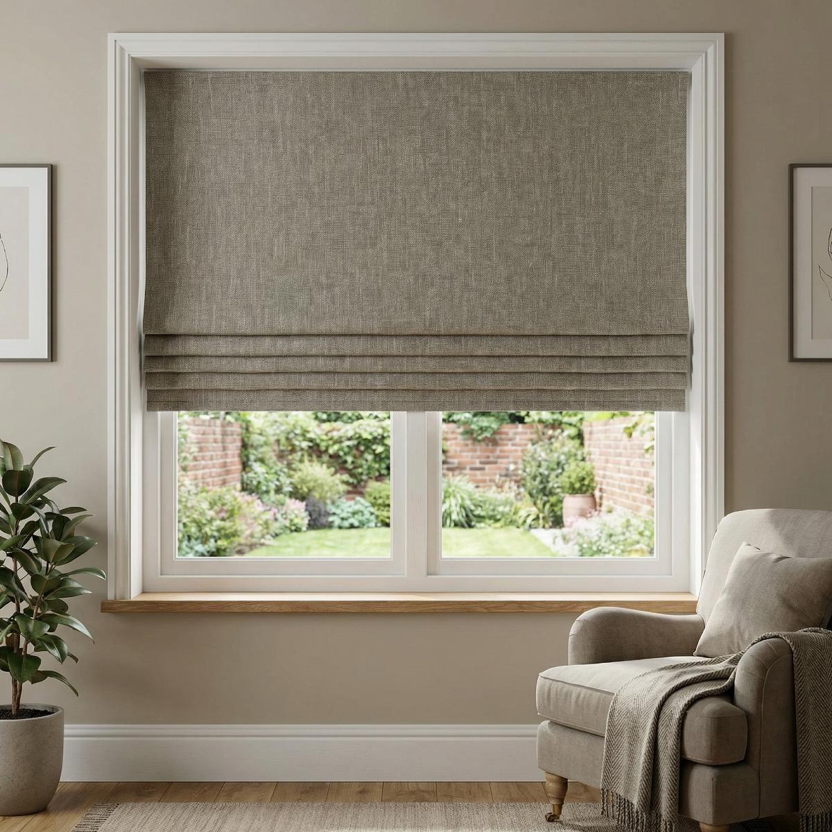 Sevilla Made to Measure Roman Blind Noble