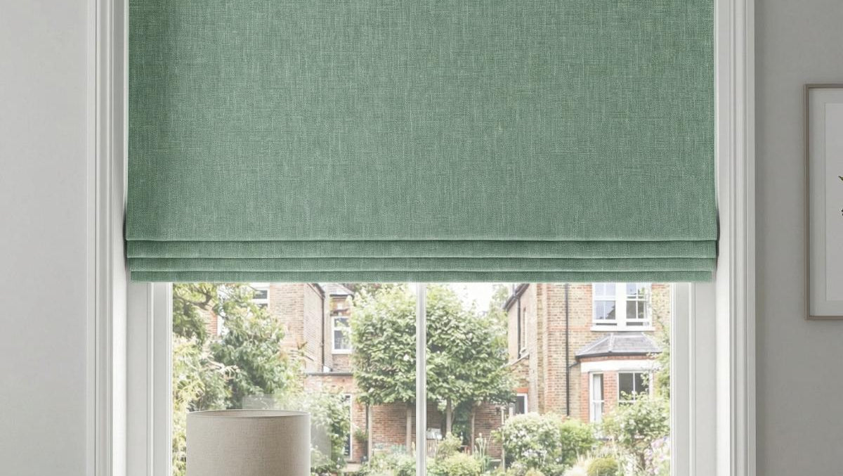 Sevilla Made to Measure Roman Blind Sea Spray
