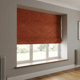 Sevilla Made to Measure Roman Blind Vermillion