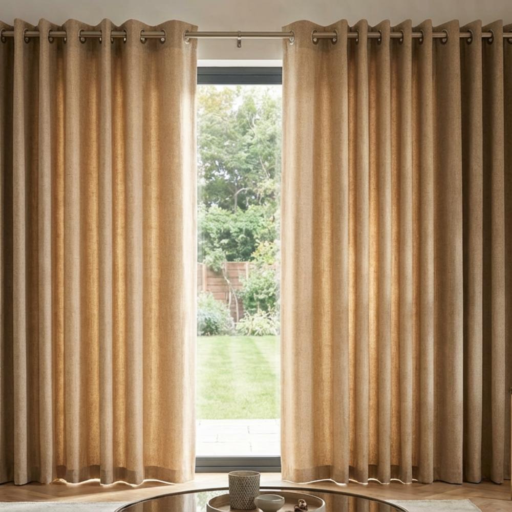 Sevilla Made to Measure Curtains Abalone