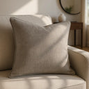 Sevilla Woven Cushion Cover Made to Order by Style Furnishings