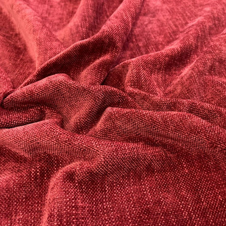 Sevilla Made to Measure Curtains Cinnabar