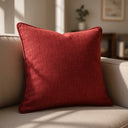 Sevilla Woven Cushion Cover Made to Order by Style Furnishings