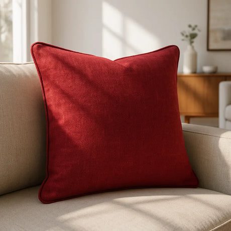 Sevilla Woven Cushion Cover Made to Order by Style Furnishings
