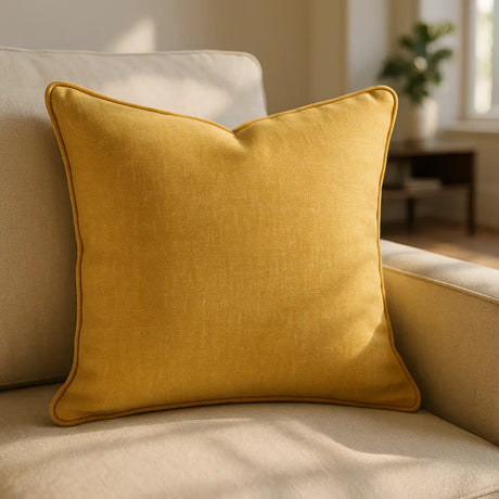 Sevilla Woven Cushion Cover Made to Order by Style Furnishings