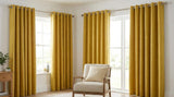 Sevilla Made to Measure Curtains Flaxen 3