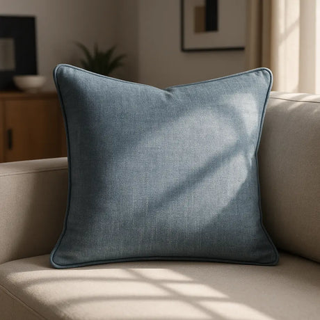 Sevilla Woven Cushion Cover Made to Order by Style Furnishings