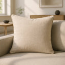 Sevilla Woven Cushion Cover Made to Order by Style Furnishings