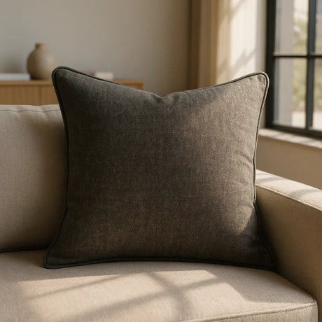 Sevilla Woven Cushion Cover Made to Order by Style Furnishings