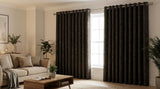 Sevilla Made to Measure Curtains Nero