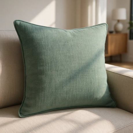 Sevilla Woven Cushion Cover Made to Order by Style Furnishings