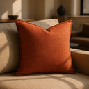 Sevilla Woven Cushion Cover Made to Order by Style Furnishings