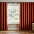 Sevilla Made to Measure Curtains Vermillion